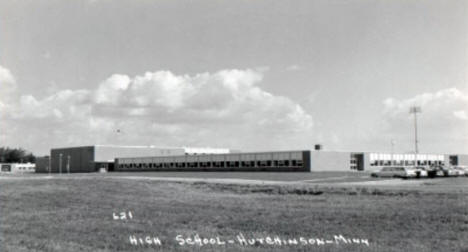High School, Hutchinson Minnesota, 1960's