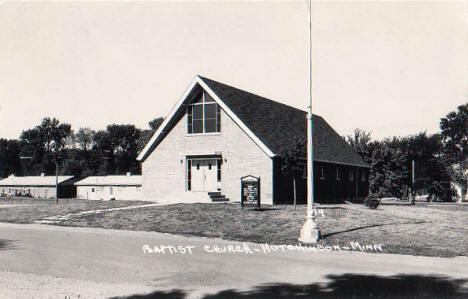 Baptist Church, Hutchinson Minnesota, 1950's?
