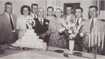 Charles W. Latvala Family in 1954