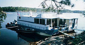 Northernaire Houseboats of Rainy Lake