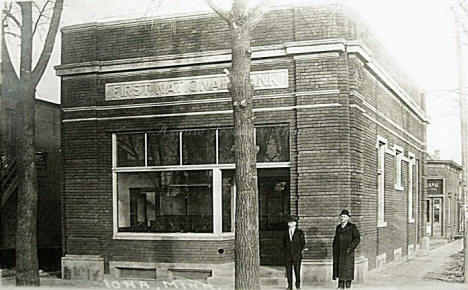 First National Bank, Iona Minnesota, 1910's