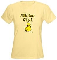 Mille Lacs Chick Women's Light T-Shirt