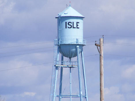 Water Tower, Isle Minnesota, 2009