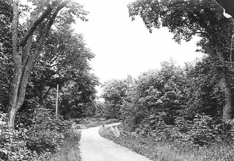 State Highway near Isle Minnesota, 1919