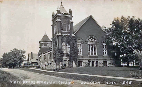 First Presbyterian Church, Jackson Minnesota, 1930's?
