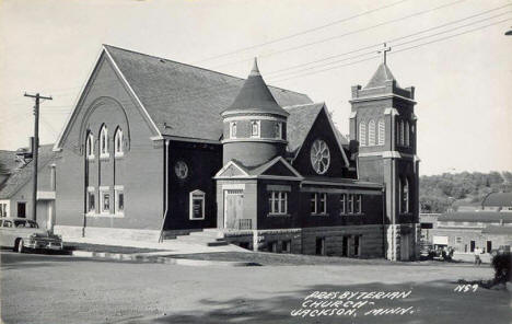 Presbyterian Church, Jackson Minnesota, 1954