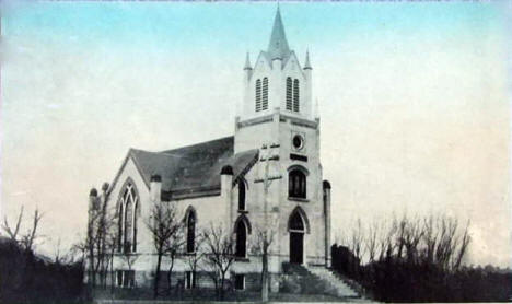 Norwegian Church, Jackson Minnesota, 1910's