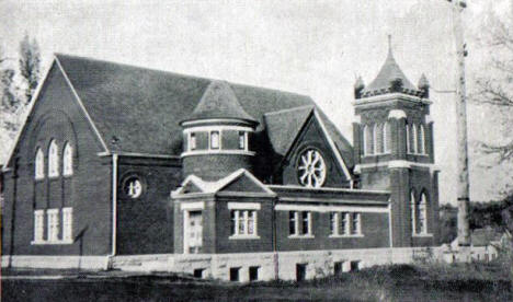 Methodist Episcopal Church, Jackson Minnesota, 1910's