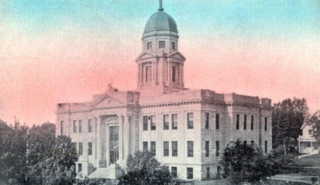 Jackson County Court House, Jackson Minnesota, 1914