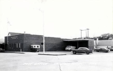 Post Office, Jackson Minnesota, 1950's
