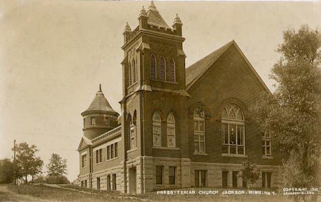 Presbyterian Church, Jackson Minnesota, 1910