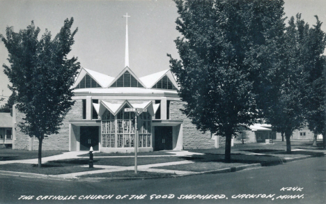 Catholic Church of the Good Shepherd, Jackson Minnesota, 1960's