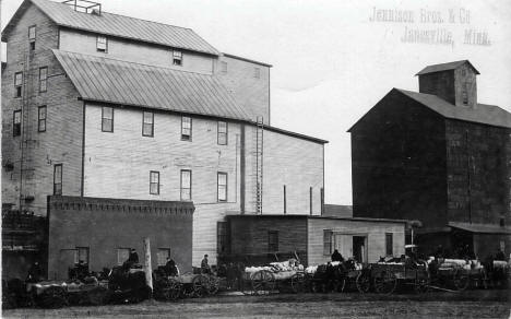 Jennison Bros. Flour Mill, Janesville Minnesota, 1910's
