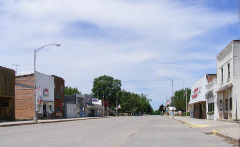 Street scene, Janesville Minnesota, 2010