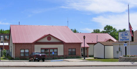 City Hall and Police Department, Janesville Minnesota, 2010