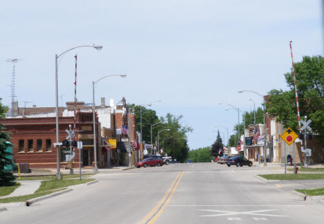 Street scene, Janesville Minnesota, 2010