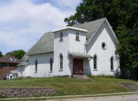 Former Church, Janesville Minnesota, 2010
