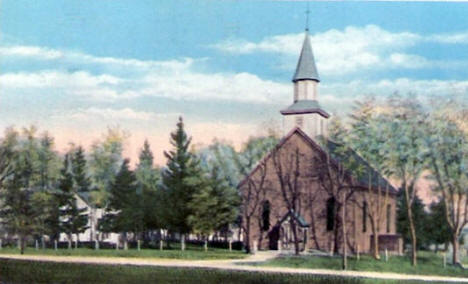 St. Joseph's Church, Scott County near Jordan Minnesota, 1948
