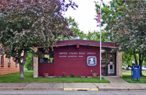 Post Office, Kelliher Minnesota, 2009