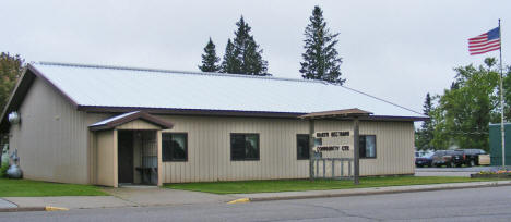 North Beltrami Community Center, Kelliher Minnesota, 2009