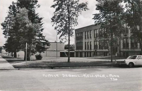 Public School, Kelliher Minnesota, 1960's