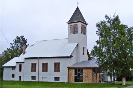 Our Savior Lutheran Church, Kelliher Minnesota, 2009