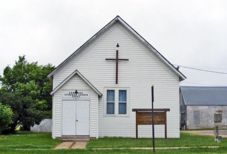 Emmanuel Lutheran Church, Kelliher Minnesota, 2009