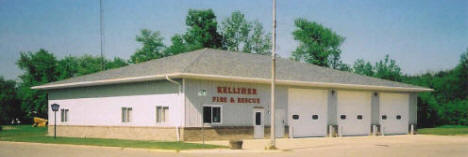 Kelliher Minnesota City Hall and Fire Department