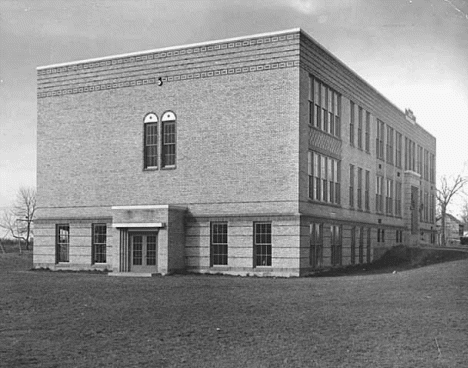 School addition at Kelliher, 1941