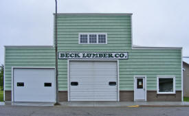 Beck Lumber Company, Kelliher Minnesota