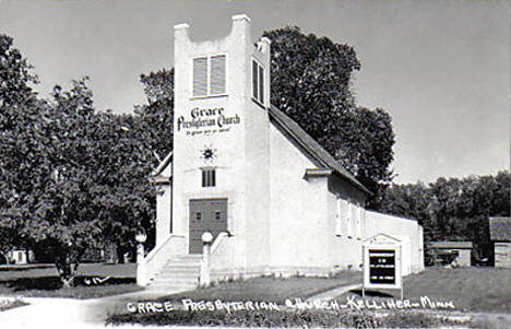 Grace Presbyterian Church, Kelliher Minnesota, 1950's