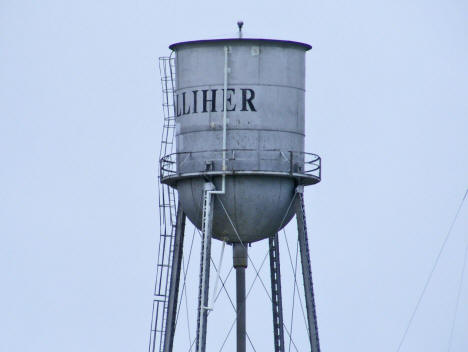 Water Tower, Kelliher Minnesota, 2009