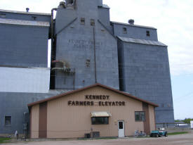 Kennedy Farmers Elevator, Kennedy Minnesota