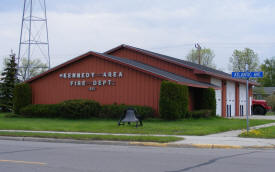 Kennedy Fire Hall, Kennedy Minnesota