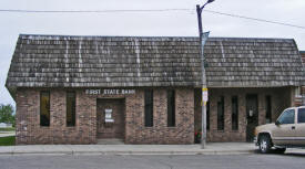 First State Bank, Kensington Minnesota