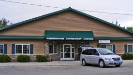 Kensington Community Center, Kensington Minnesota