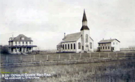 Catholic Church, Kent Minnesota, 1909