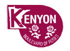 Kenyon Boulevard of Roses