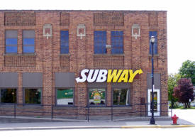 Subway Restaurant, Kenyon Minnesota