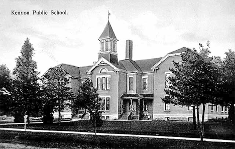 Public School, Kenyon Minnesota, 1905