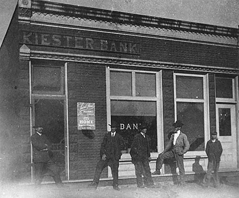 Kiester Bank, Kiester Minnesota, 1903