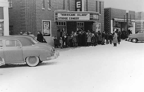 Kee Theatre, Kister Minnesota, 1951