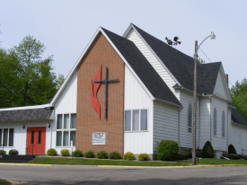 Grace United Methodist Church, Kiester Minnesota