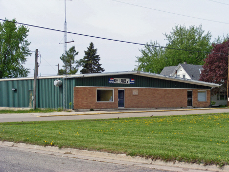 Former Kee Lanes Bowling Alley, Kiester Minnesota, 2014