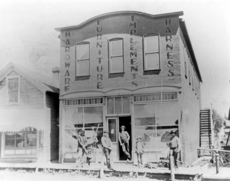 Arrow Brothers General Store, Kimball Minnesota, 1917