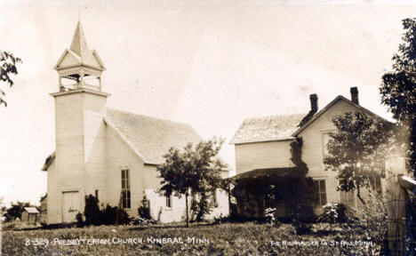 Presbyterian Church, Kinbrae Minnesota, 1930's