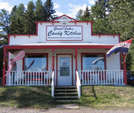 Great Lakes Candy Kitchen, Knife River Minnesota