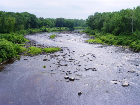 Littlefork River in Littlefork Minnesota, 2007