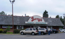 Barney's Family Restaurant, International Falls MN
