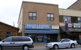 Falls License Bureau, International Falls Minnesota